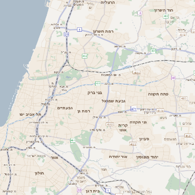 map of the business address