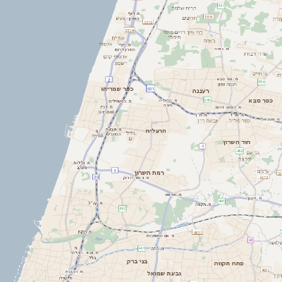 map of the business address