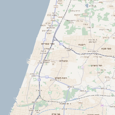 map of the business address