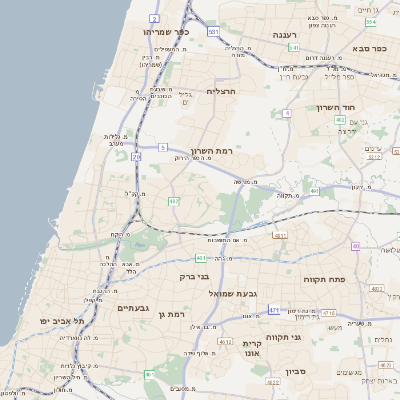 map of the business address