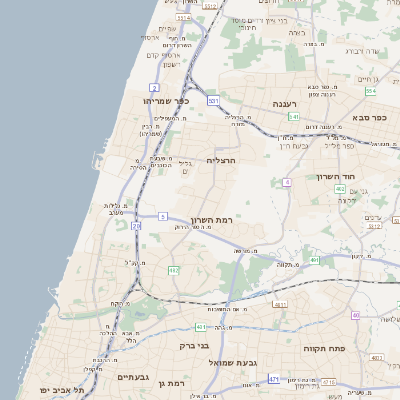 map of the business address