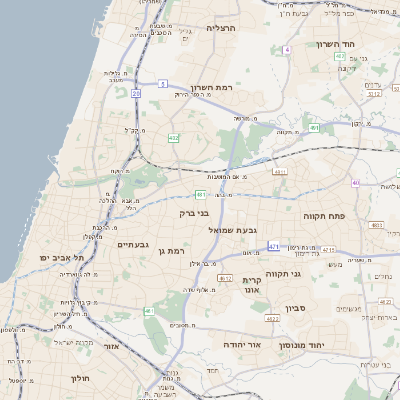 map of the business address