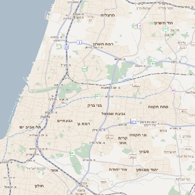 map of the business address