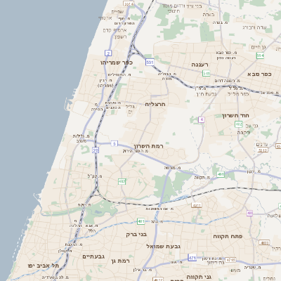 map of the business address