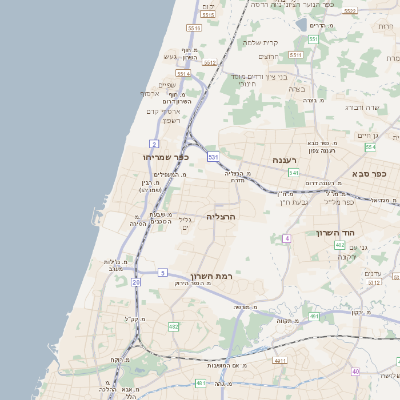 map of the business address