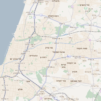 map of the business address