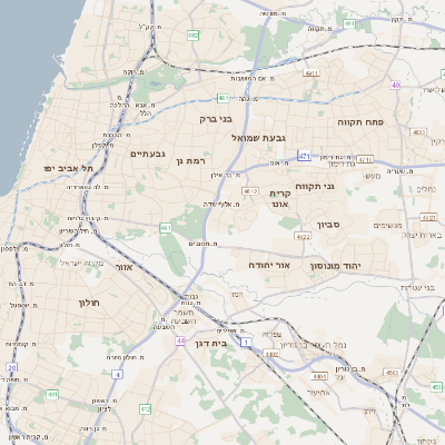 map of the business address