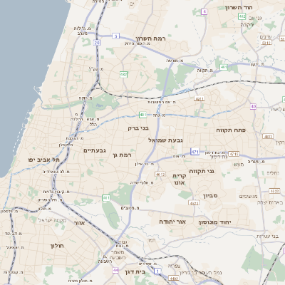 map of the business address