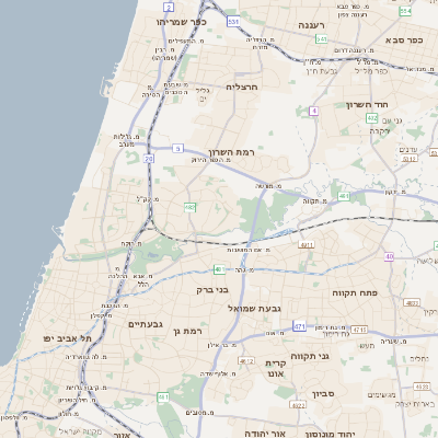 map of the business address