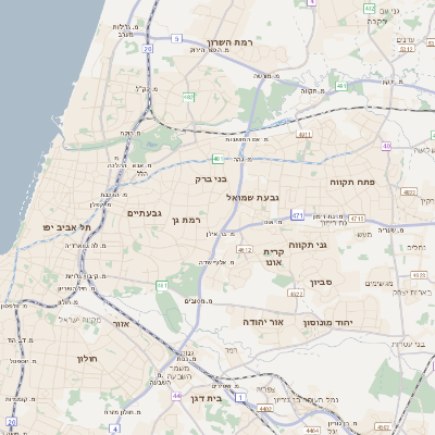 map of the business address