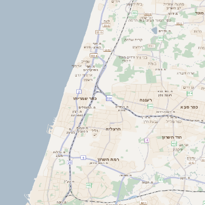 map of the business address