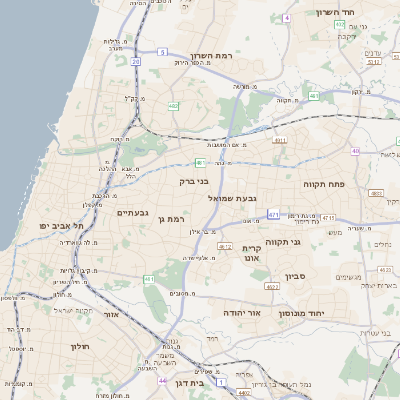 map of the business address