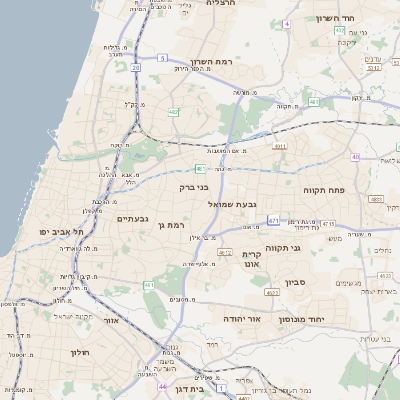 map of the business address