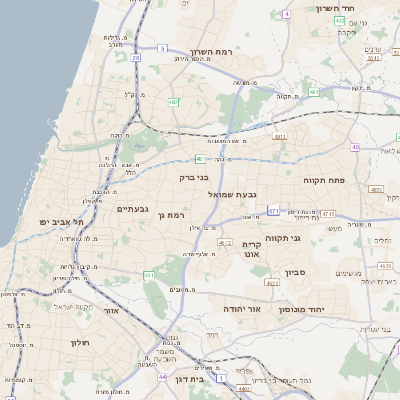 map of the business address