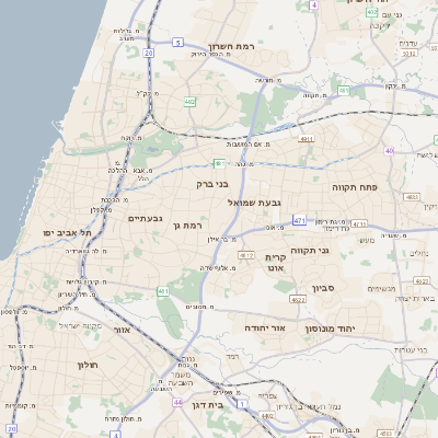 map of the business address