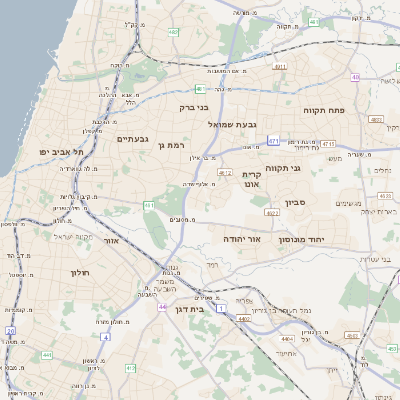 map of the business address