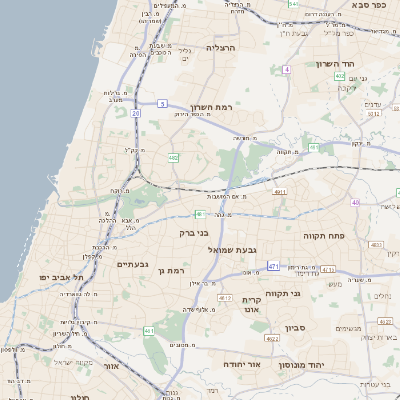 map of the business address