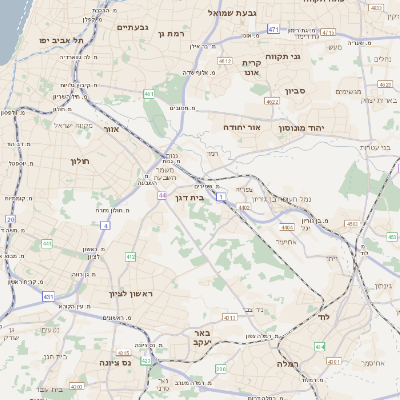 map of the business address