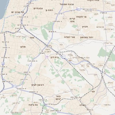 map of the business address