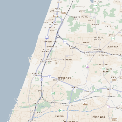 map of the business address