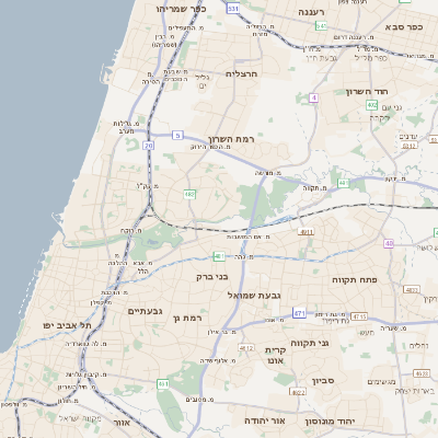 map of the business address