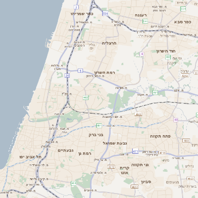 map of the business address