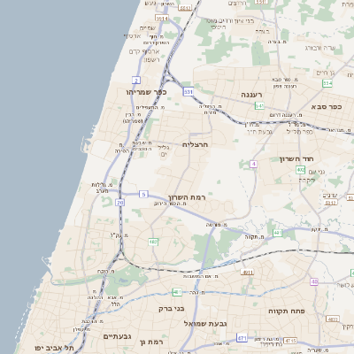 map of the business address