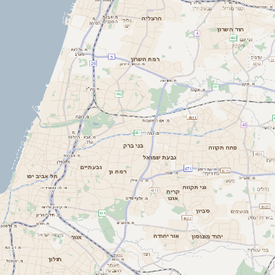 map of the business address