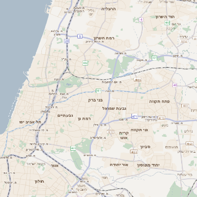 map of the business address