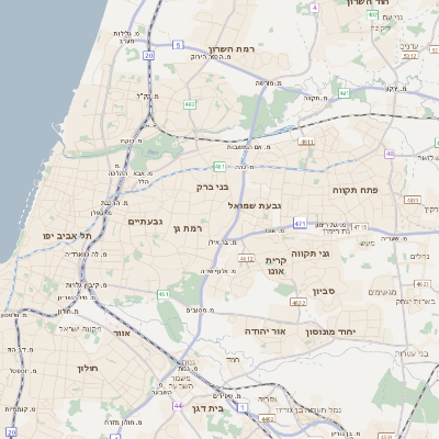 map of the business address