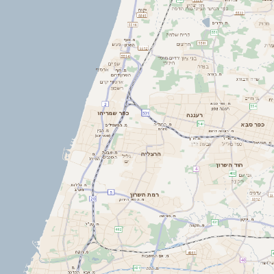 map of the business address