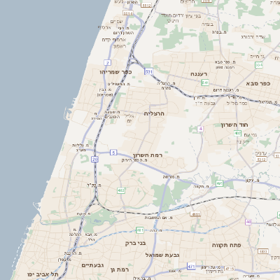 map of the business address