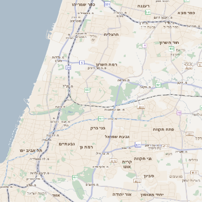 map of the business address