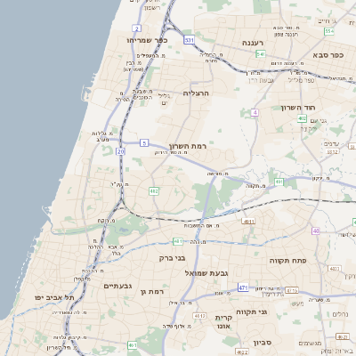 map of the business address