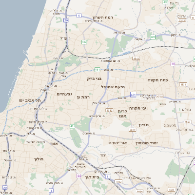 map of the business address