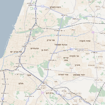 map of the business address