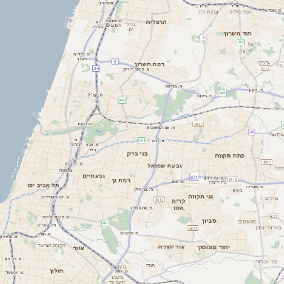 map of the business address