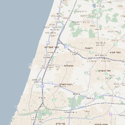 map of the business address