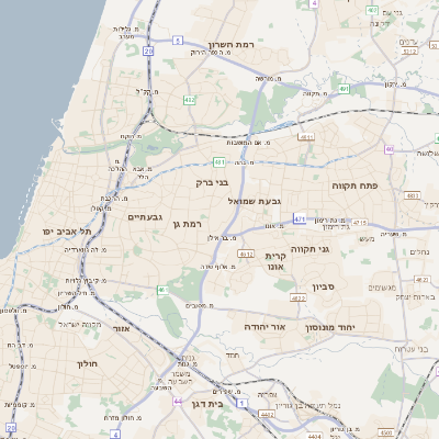 map of the business address