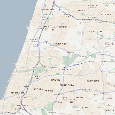 map of the business address