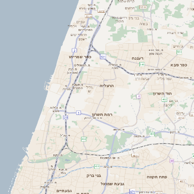 map of the business address