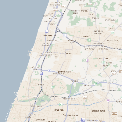 map of the business address