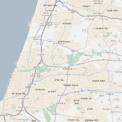 map of the business address