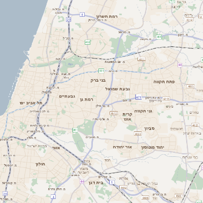 map of the business address