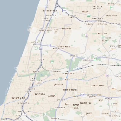 map of the business address