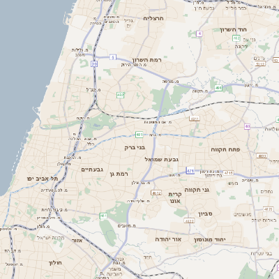 map of the business address