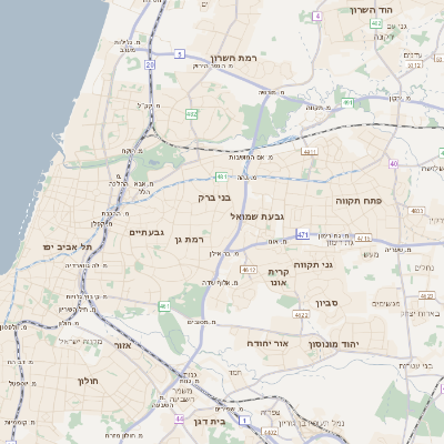 map of the business address