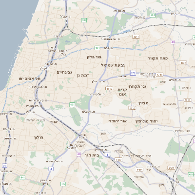 map of the business address