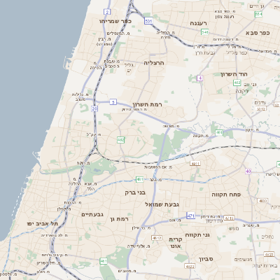 map of the business address