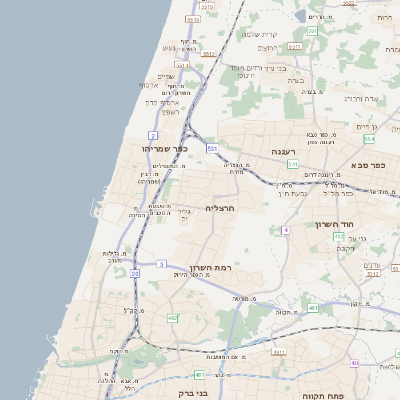 map of the business address